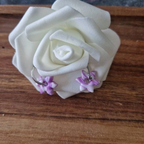 Boucles d'oreilles pampilles fleurs — Les Pampilles de Jenni 1 Boucles d'oreilles pampilles fleurs — Les Pampilles de Jenni